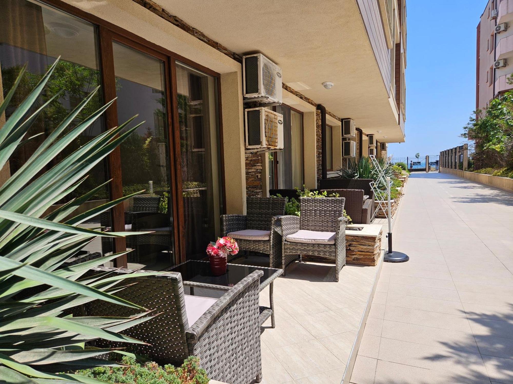 Aпартаменти Хоризонт Apartment Sozopol Exterior foto