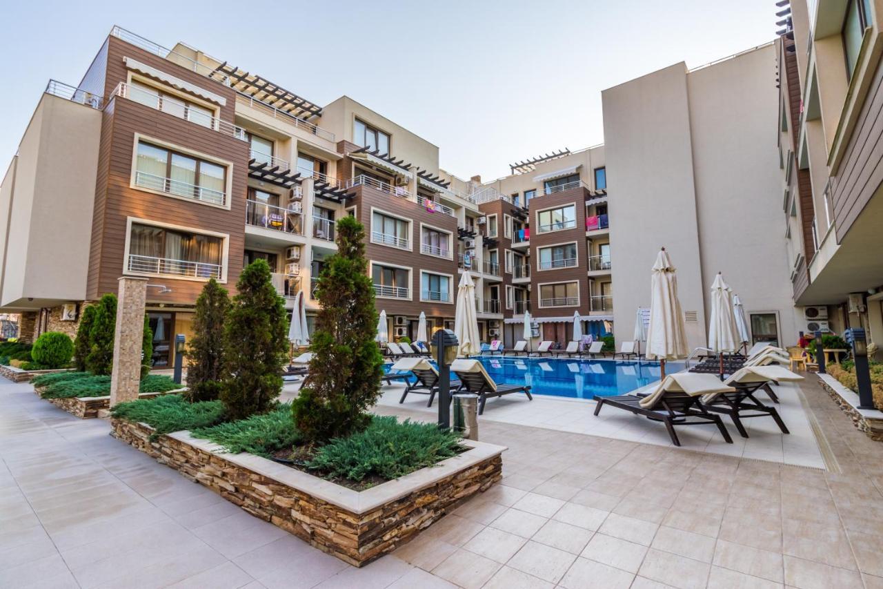 Aпартаменти Хоризонт Apartment Sozopol Exterior foto