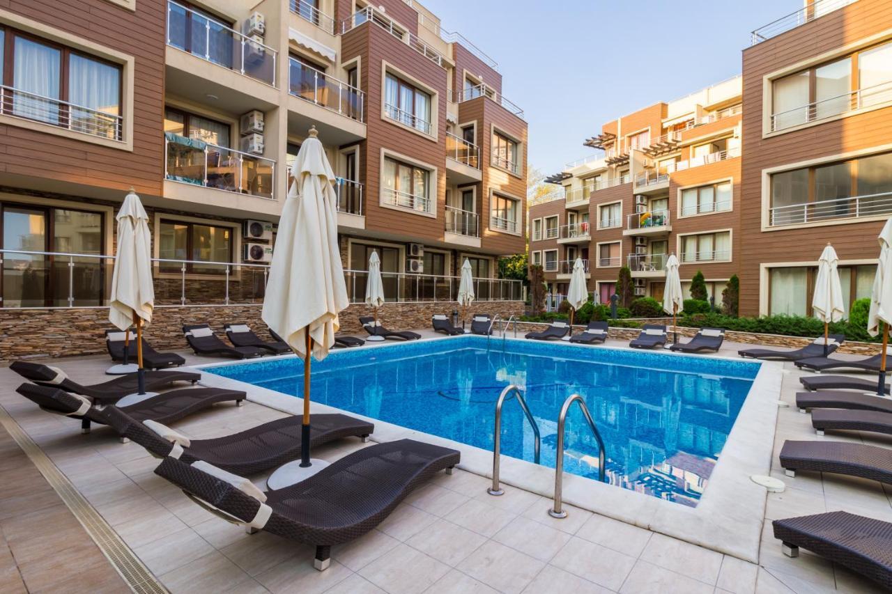 Aпартаменти Хоризонт Apartment Sozopol Exterior foto
