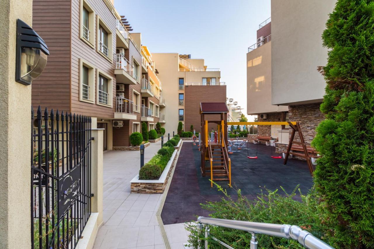 Aпартаменти Хоризонт Apartment Sozopol Exterior foto