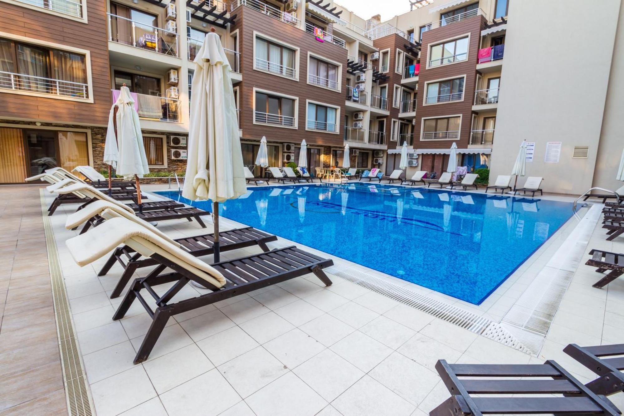 Aпартаменти Хоризонт Apartment Sozopol Exterior foto
